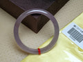 Oily Lavender Natural Burmess Type - A Jadeite Bangles (Size:57 - 58mm) S009 - Jadeite Ding