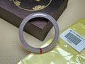 Silky Icy Lavender Natural Burmess Type - A Jadeite Bangles (Size:56 - 57mm) S007 - Jadeite Ding