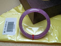 Watery Vibrant Lavender Natural Burmess Type - A Jadeite Bangles (Size:55 - 56mm) S023 - Jadeite Ding
